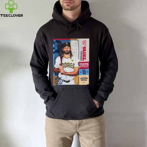 Official Fernando Tatis Jr. San Diego Padres National League Outfielder 2024 All Star Game Shirt
