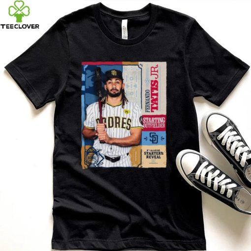 Official Fernando Tatis Jr. San Diego Padres National League Outfielder 2024 All Star Game Shirt