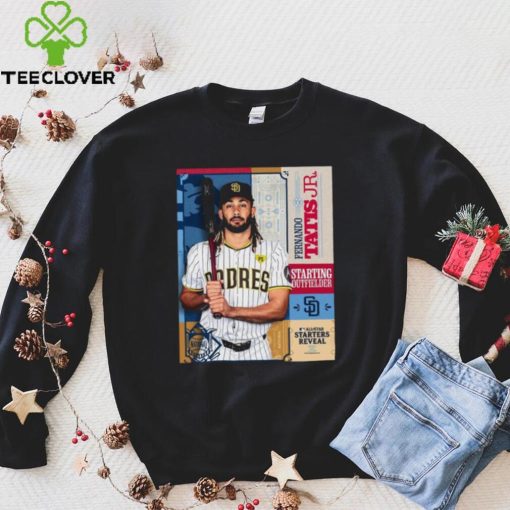 Official Fernando Tatis Jr. San Diego Padres National League Outfielder 2024 All Star Game Shirt