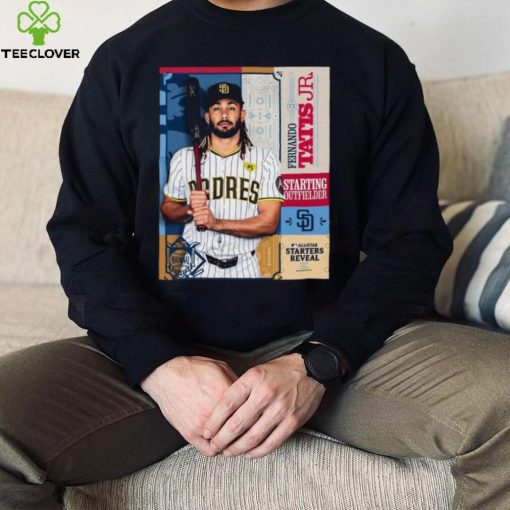 Official Fernando Tatis Jr. San Diego Padres National League Outfielder 2024 All Star Game Shirt