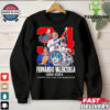 Champion Washington Commanders Legends Player 28,81, 44 Signatures Shirt