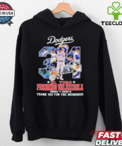Official Fernando Valenzuela Los Angeles Dodgers 1960 2024 Thank You T Shirt