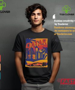 Official Ferrari Hypercar Qatar 1812km Postcards From The Wec Season So Far Poster shirt