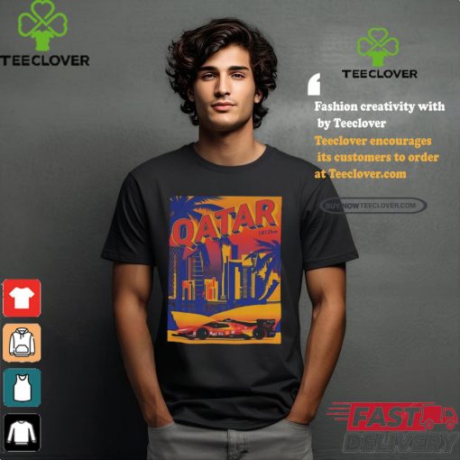 Official Ferrari Hypercar Qatar 1812km Postcards From The Wec Season So Far Poster shirt
