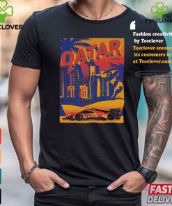 Official Ferrari Hypercar Qatar 1812km Postcards From The Wec Season So Far Poster shirt