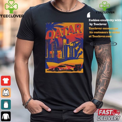 Official Ferrari Hypercar Qatar 1812km Postcards From The Wec Season So Far Poster shirt