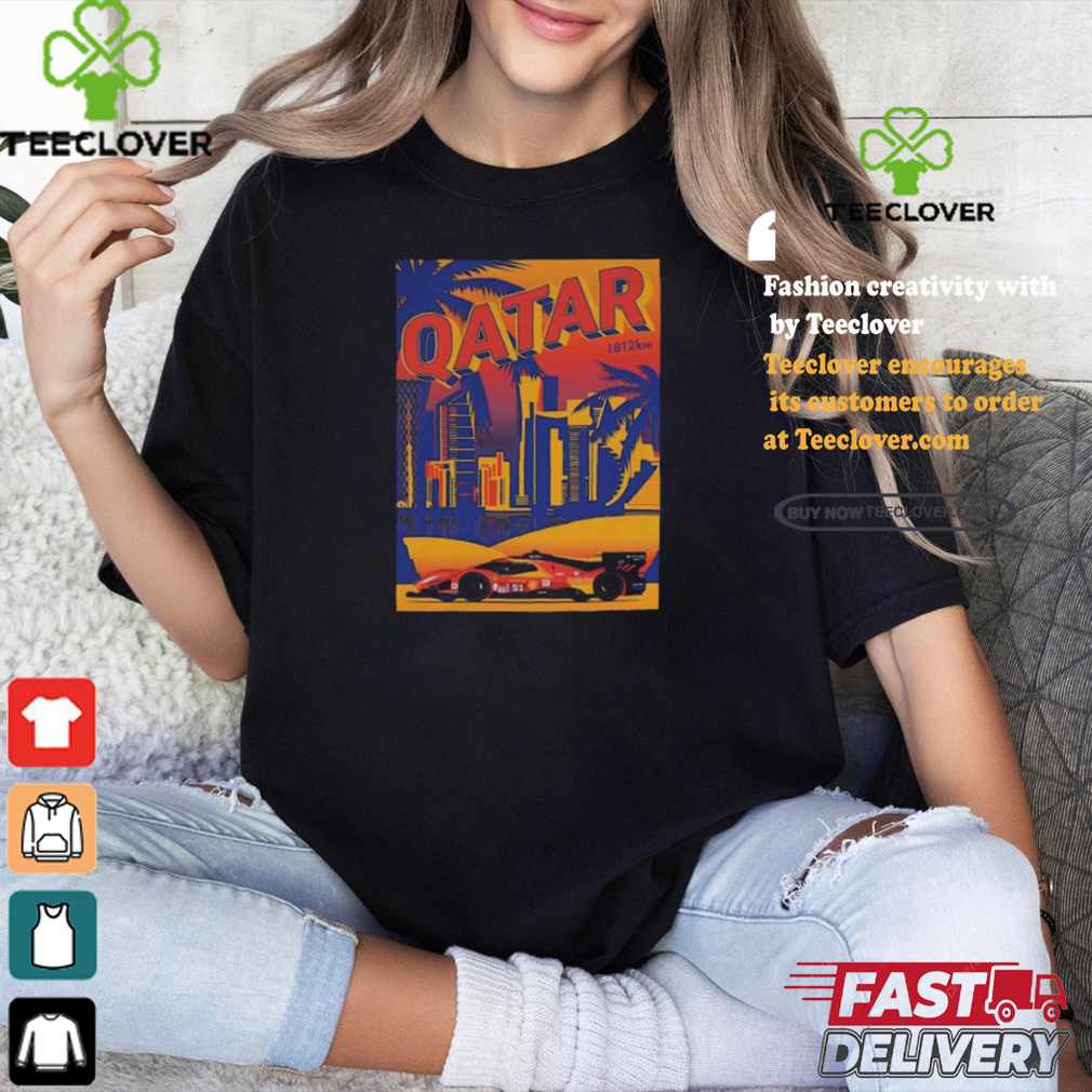 Official Ferrari Hypercar Qatar 1812km Postcards From The Wec Season So Far Poster shirt Official Ferrari Hypercar Qatar 1812km Postcards From The Wec Season So Far Poster shirt