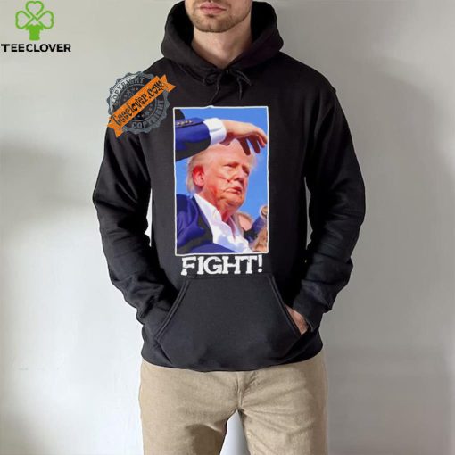 Official Fight Donald Trump Rally Gun Shot Fired Shooting Pennsylvania T Shirt