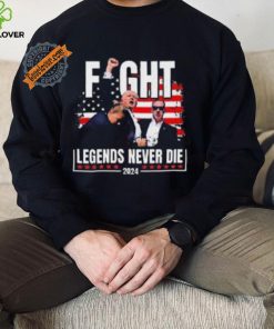 Official Fight Legends Never Die 2024 T Shirt