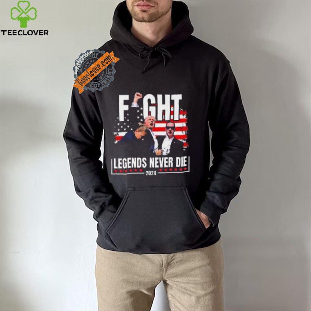 Official Fight Legends Never Die 2024 T Shirt Official Fight Legends Never Die 2024 T Shirt
