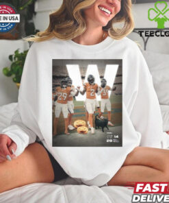 Official Final Denver Broncos 28 – 14 Carolina Panthers Halloweekend Dub Poster t shirt