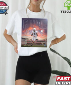 Official Final Penn State Nittany Lions 28 – 13 Wisconsin Badgers The Jumping Around Has Ceased Poster t shirt