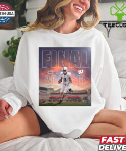 Official Final Penn State Nittany Lions 28 – 13 Wisconsin Badgers The Jumping Around Has Ceased Poster t shirt