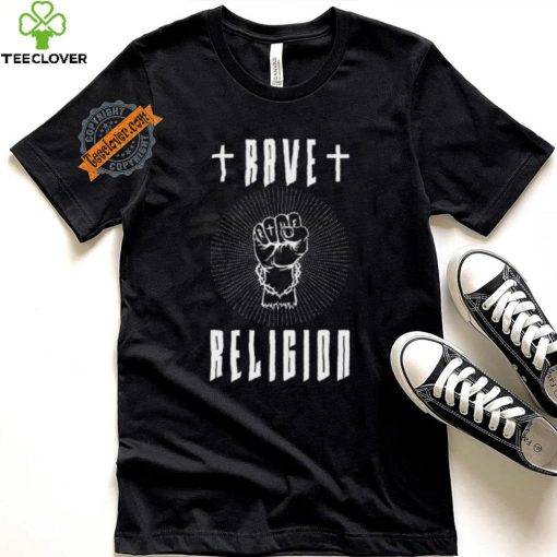 Official Finch Asozial Rave Religion Shirt