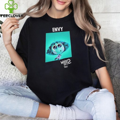 Official First Individual Poster Character Envy For Inside Out 2 Releasing In Theaters On June 14 Shirt