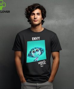 Official First Individual Poster Character Envy For Inside Out 2 Releasing In Theaters On June 14 Shirt