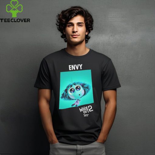 Official First Individual Poster Character Envy For Inside Out 2 Releasing In Theaters On June 14 Shirt