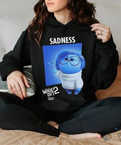 Official First Individual Poster Character Sadness For Inside Out 2 Releasing In Theaters On June 14 Shirt