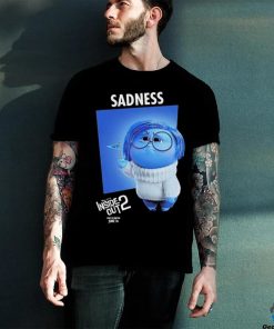 Official First Individual Poster Character Sadness For Inside Out 2 Releasing In Theaters On June 14 Shirt