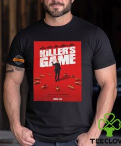 Official First Poster For The Killer’s Game Starring Dave Bautista Sofia Boutella And Terry Crews Classic T Shirt