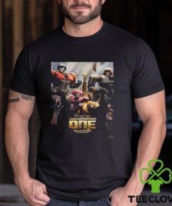 Official First Poster For Transformers One Releasing In Theaters On September 20 Unisex T Shirt