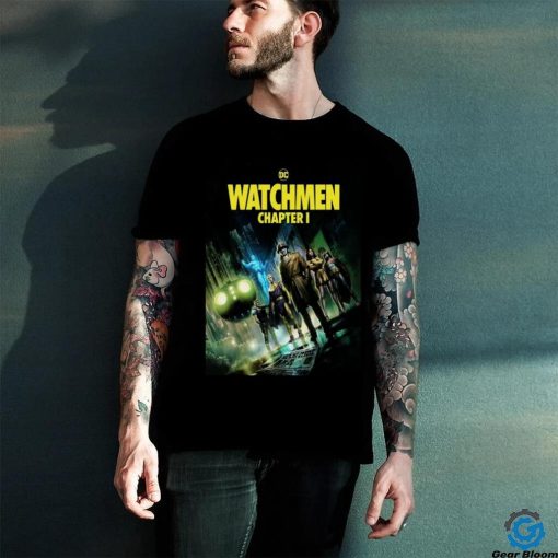 Official First Poster For Watchmen Chapter 1 Wall shirt