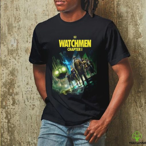 Official First Poster For Watchmen Chapter 1 Wall shirt