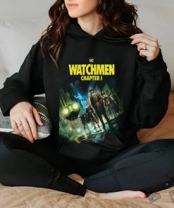 Official First Poster For Watchmen Chapter 1 Wall shirt