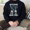 Official Fletcher Cox And Brandon Graham Nightmare On Broad Street halloween hoodie, sweater, longsleeve, shirt v-neck, t-shirt