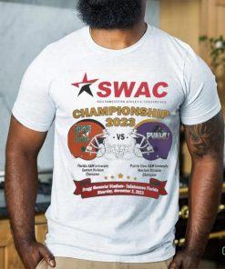 Official Florida A&M Vs Prairie View A&M 2023 SWAC Football Championship Helmet T Shirt