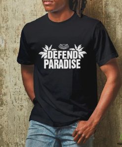 Official Florida Atlantic Defend Paradise T shirt