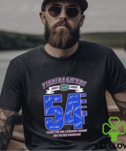 Official Florida Gators 54 Wins Thank You For A History Season And All The Memories Signatures Shirt 2 Official Florida Gators 54 Wins Thank You For A History Season And All The Memories Signatures Shirt