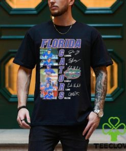 Official Florida Gators Baseball Team Players Shirt