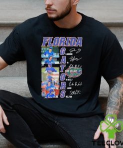 Official Florida Gators Baseball Team Players Shirt