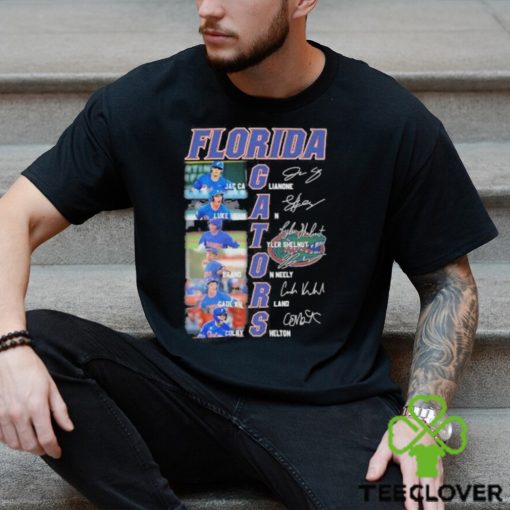 Official Florida Gators Baseball Team Players Shirt