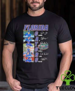 Official Florida Gators Baseball Team Players Shirt