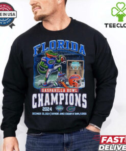 Official Florida Gators Gasparilla Bowl Champions 2024 
