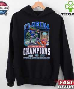 Official Florida Gators Gasparilla Bowl Champions 2024 