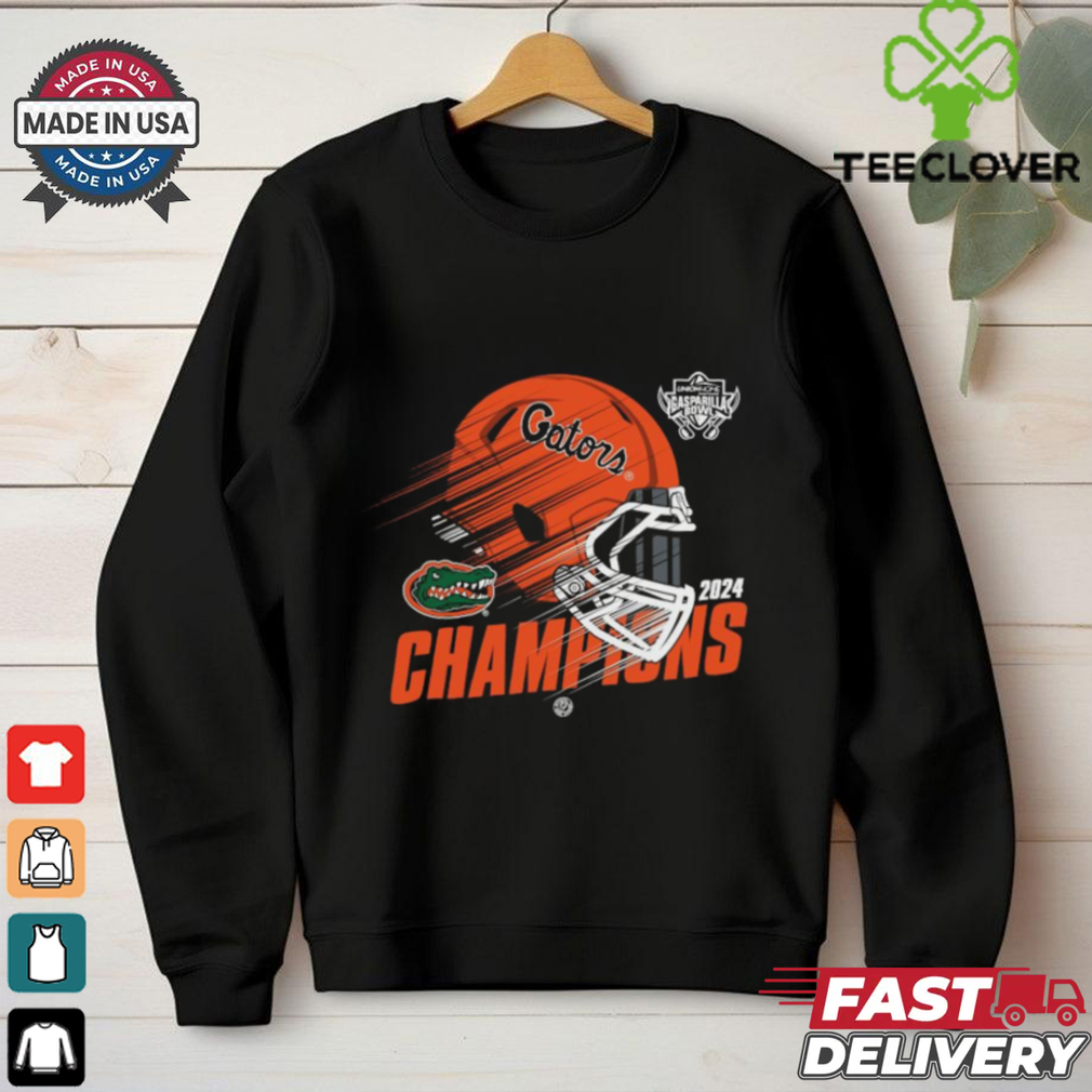 Official Florida Gators Helmet 2024 Gasparilla Bowl Champions T Shirts Official Florida Gators Helmet 2024 Gasparilla Bowl Champions T Shirts