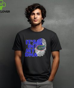 Official Florida Gators It’s In My Dna Fingerprint T Shirt
