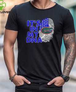 Official Florida Gators It’s In My Dna Fingerprint T Shirt