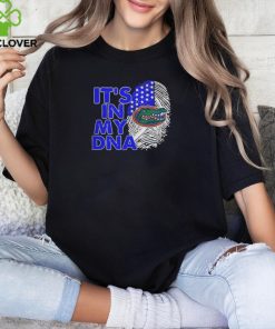 Official Florida Gators It’s In My Dna Fingerprint T Shirt