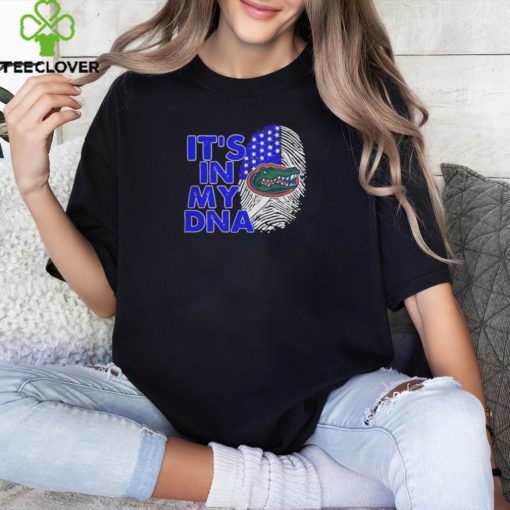 Official Florida Gators It’s In My Dna Fingerprint T Shirt