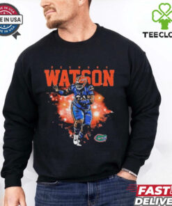 Official Florida Gators NCAA Football Desmond Watson – Individual Caricature t shirt