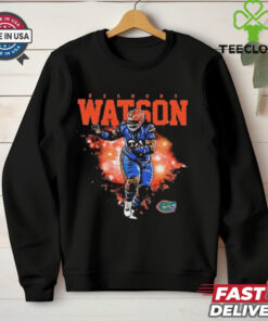 Official Florida Gators NCAA Football Desmond Watson – Individual Caricature t shirt