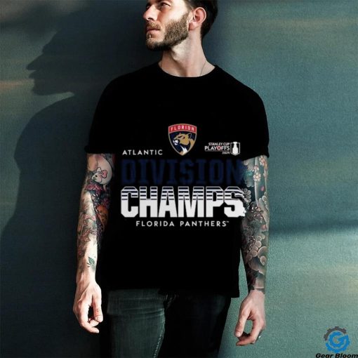 Official Florida Panthers 2024 Atlantic Division Champions shirt