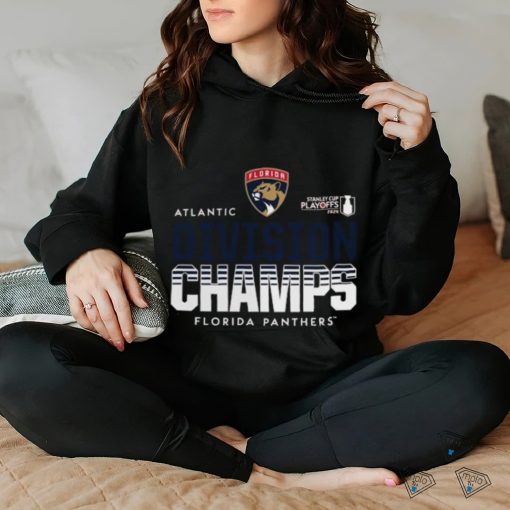 Official Florida Panthers 2024 Atlantic Division Champions shirt