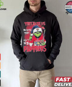 Official Florida Panthers 2024 Grinch They Hate Us Because The Ain’t Us Hockey T Shirt