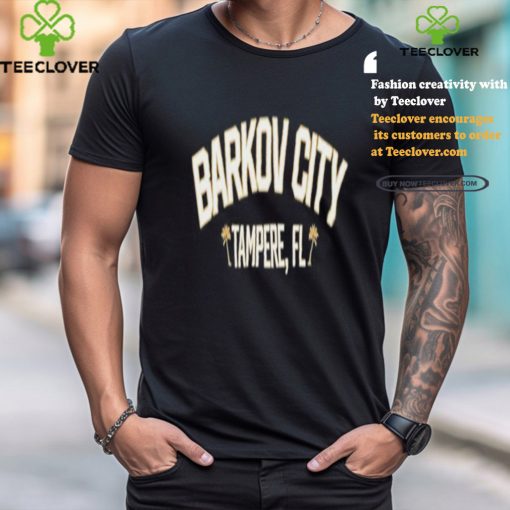 Official Florida Panthers Barkov City Shirt