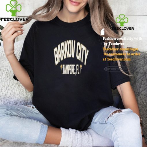 Official Florida Panthers Barkov City Shirt
